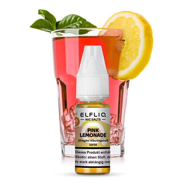 ElfLiq - Liquid Pink Lemonade - Elfliq by Elf Bar