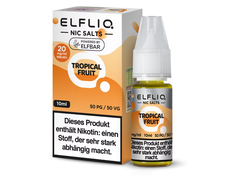 ElfLiq - Liquid Tropical Fruit - Elfliq by Elf Bar