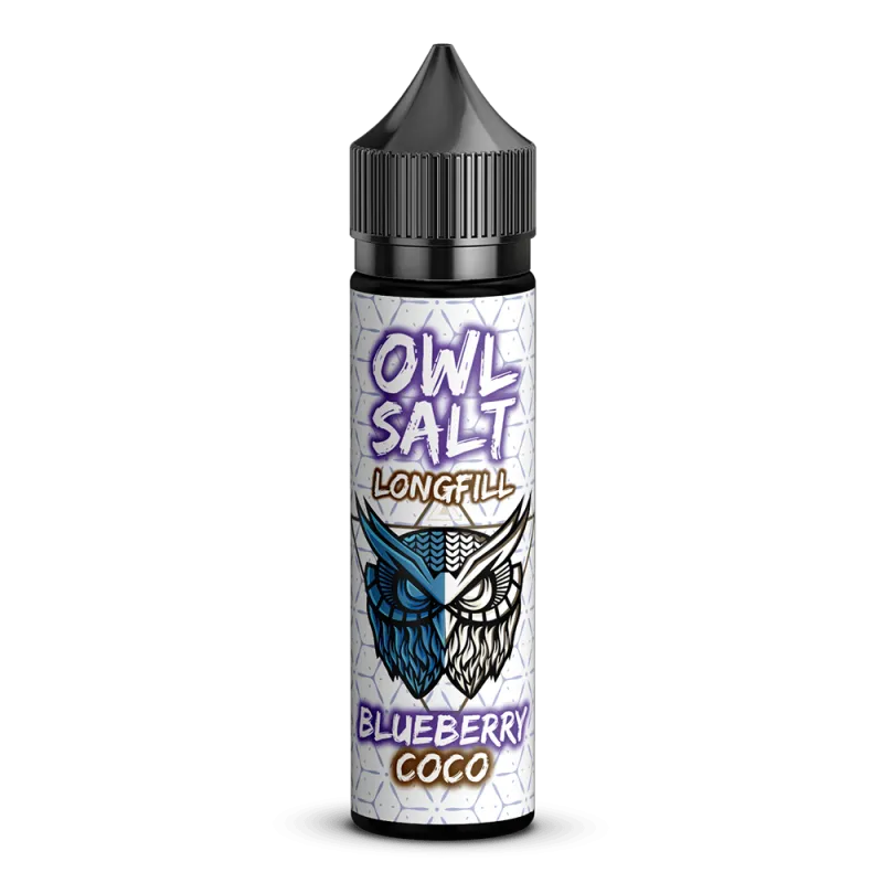 OWL Salt Aroma Longfill - Blueberry Coco