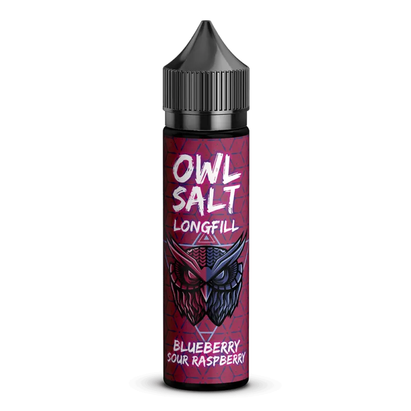 OWL Salt Aroma Longfill - Blueberry Sour Raspberry