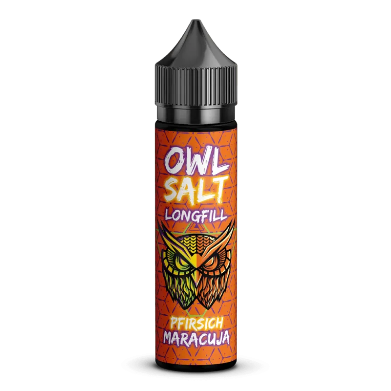 OWL Salt Aroma Longfill - Pfirsich Maracuja