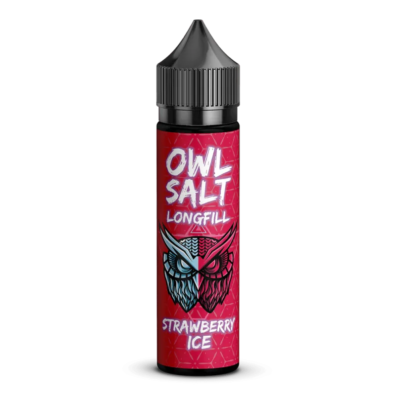 OWL Salt Aroma Longfill - Strawberry Ice