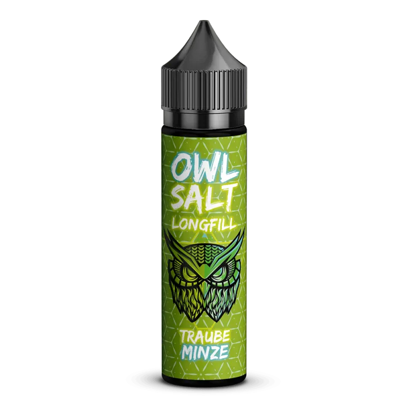 OWL Salt Aroma Longfill - Traube Minze