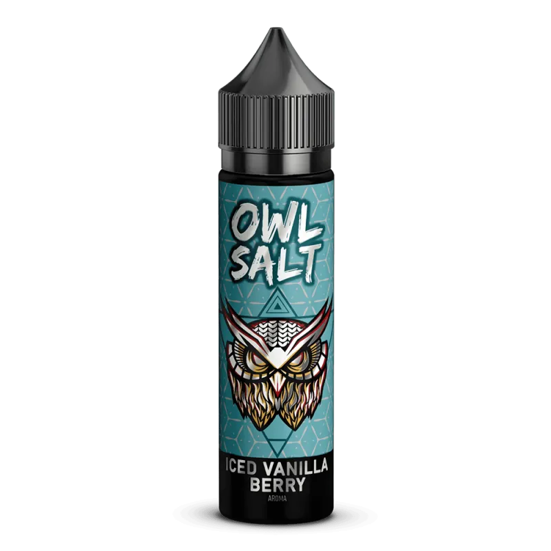 OWL Salt Aroma Longfill - Iced Vanilla Berry