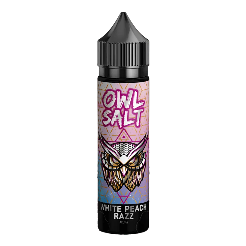 OWL Salt Aroma Longfill - White Peach Razz