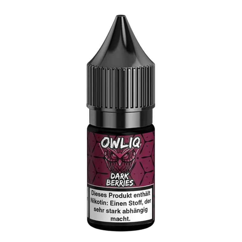 OWLIQ Nikotinsalz - Dark Berries