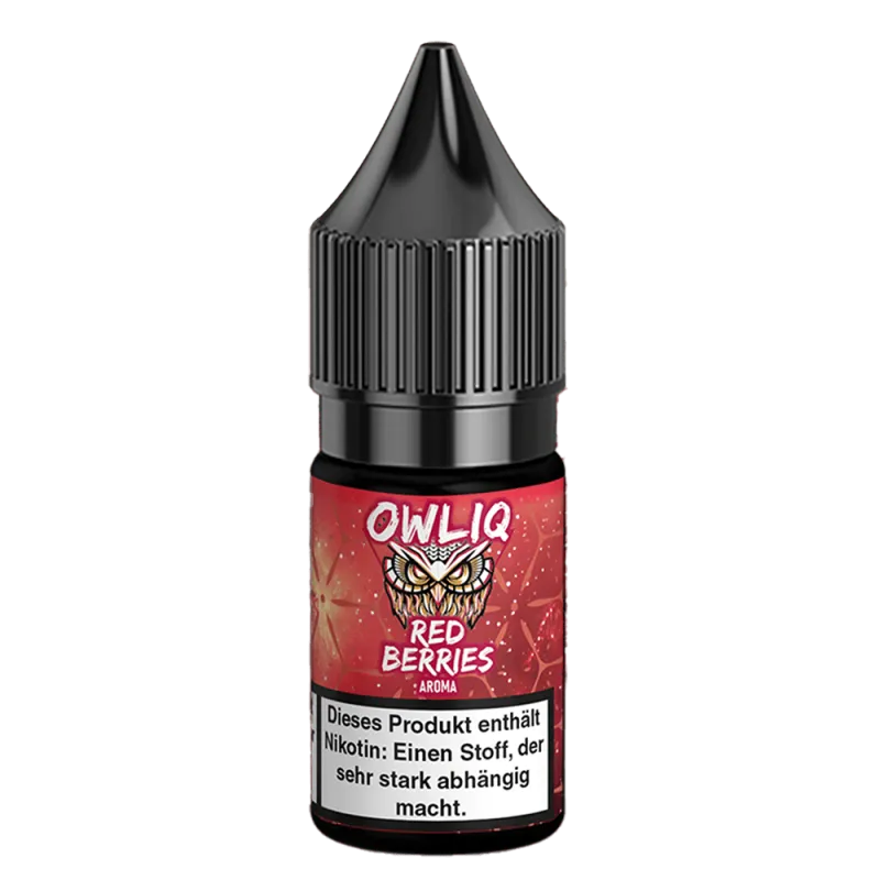 OWLIQ Nikotinsalz - Red Berries