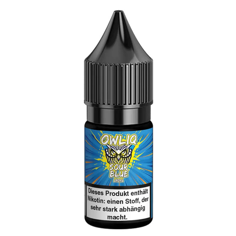 OWLIQ Nikotinsalz - Sour Blue