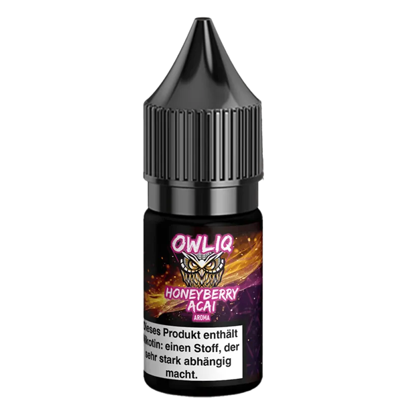 OWLIQ Nikotinsalz - Honeyberry Acai