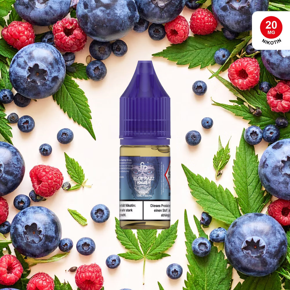 TORNADO LIQUID - BLUE RAZZ KHUSH - 10ML