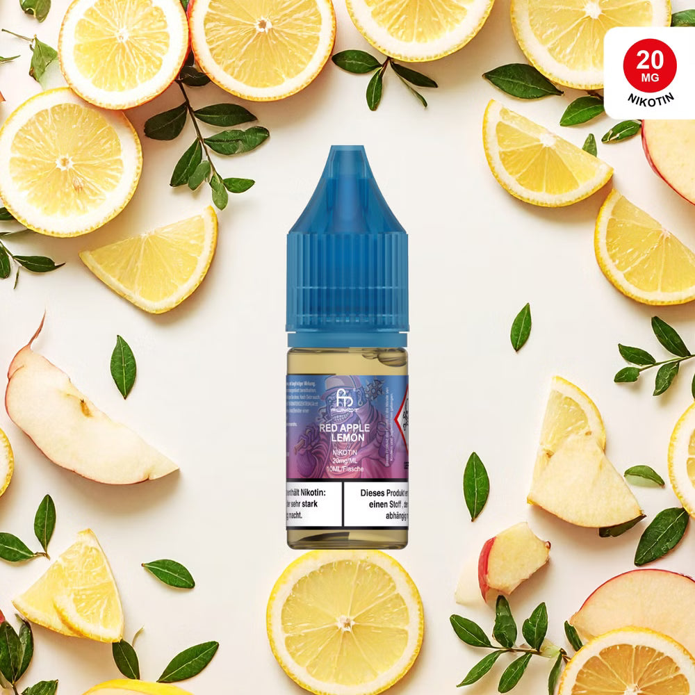 TORNADO LIQUID - RED APPLE LEMON - 10ML