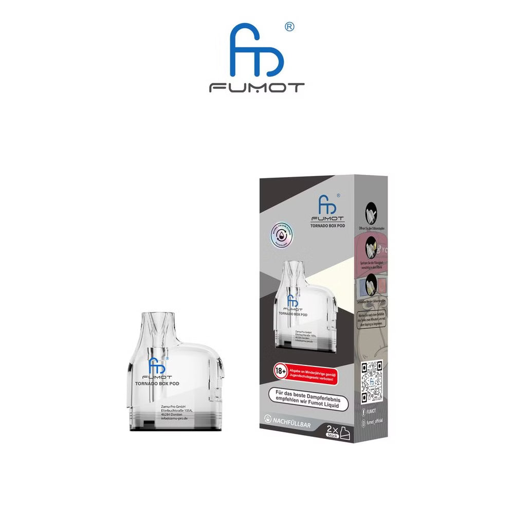 FUMOT TORNADO BOX REFILLABLE POD