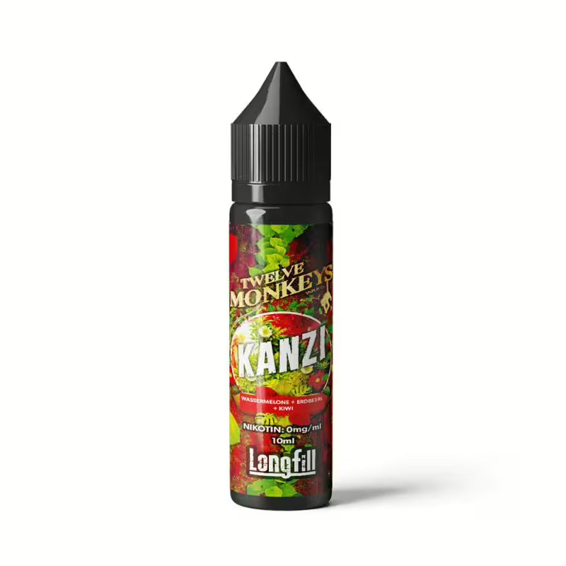 Twelve Monkeys - Longfill - Kanzi - 10ml in 60ml Flasche
