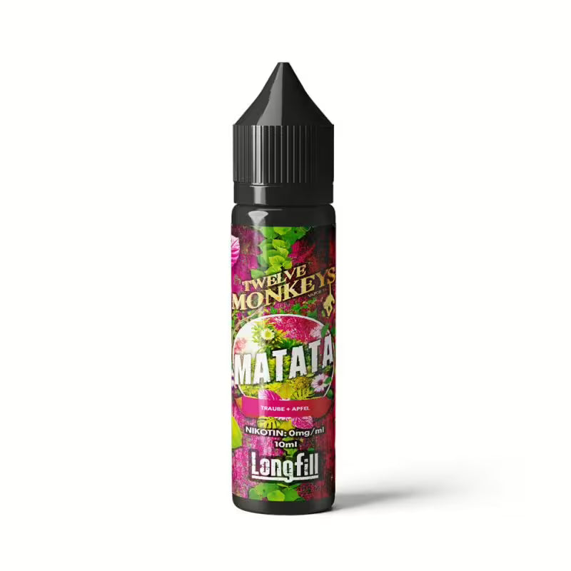 Twelve Monkeys - Longfill - Matata - 10ml in 60ml Flasche