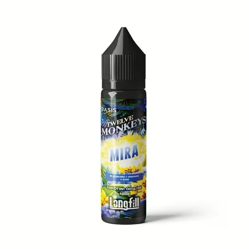 Twelve Monkeys - Longfill - Mira - 10ml in 60ml Flasche