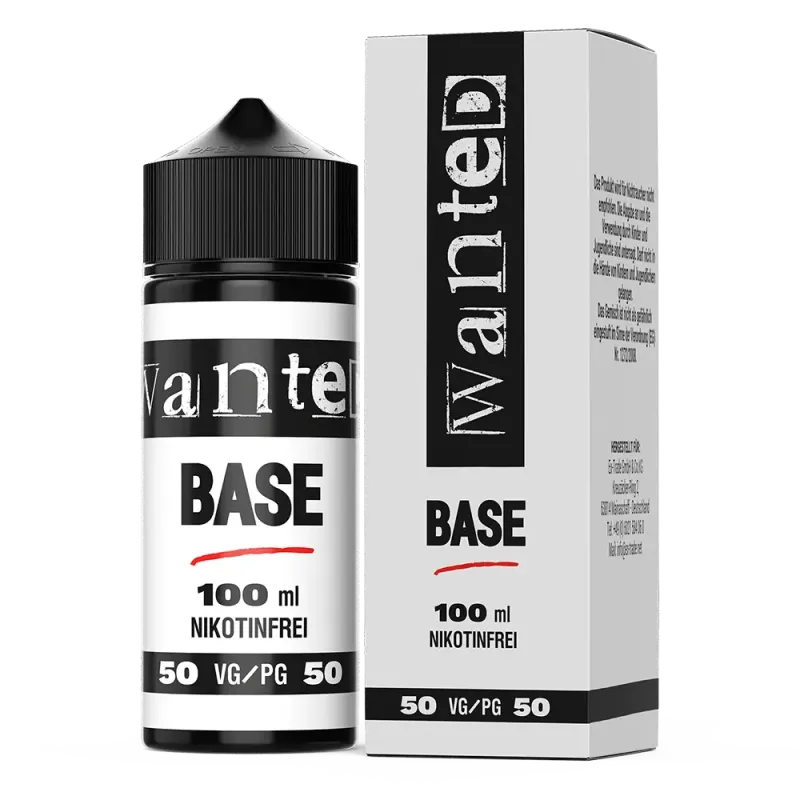 Wanted - Base 50/50 100ml
