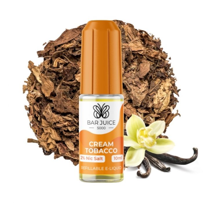 BAR JUICE - CREAM TOBACCO