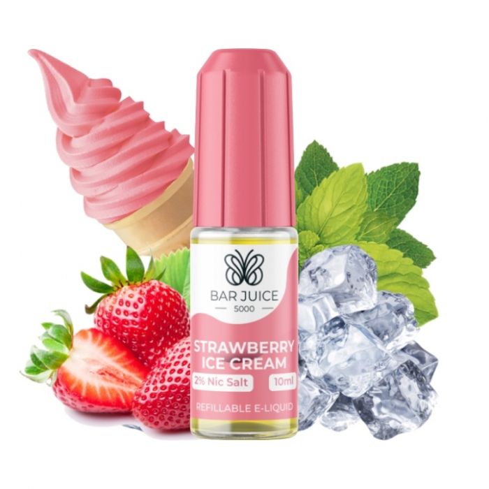 BAR JUICE - STRAWBERRY ICE CREAM