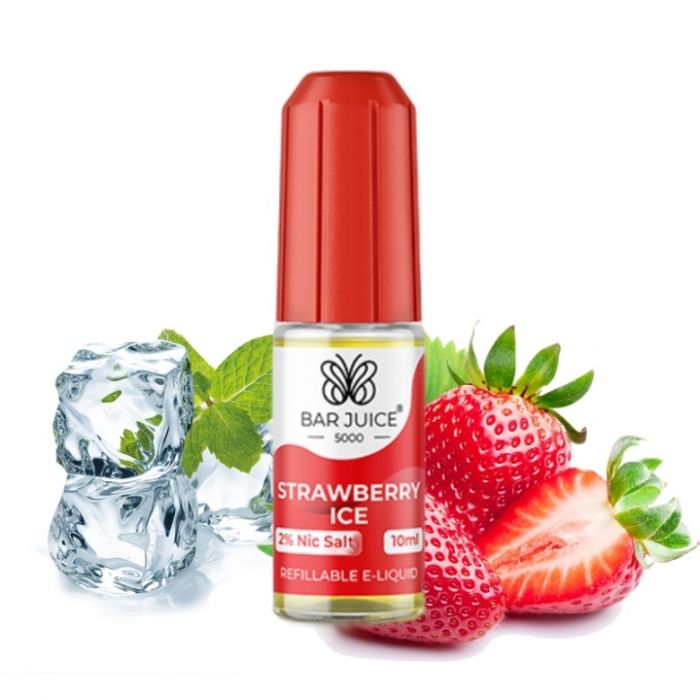 BAR JUICE - STRAWBERRY ICE