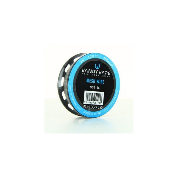 Vandy Vape - M Wire 200mesh Stainless Steel