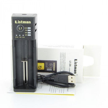 LISTMAN - L1 2A FAST CHARGER