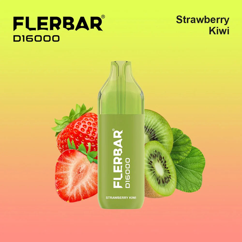 Flerbar D16000 - Strawberry Kiwi