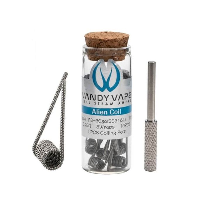 Vandy Vape - Alien Coil 0.28 Ohm