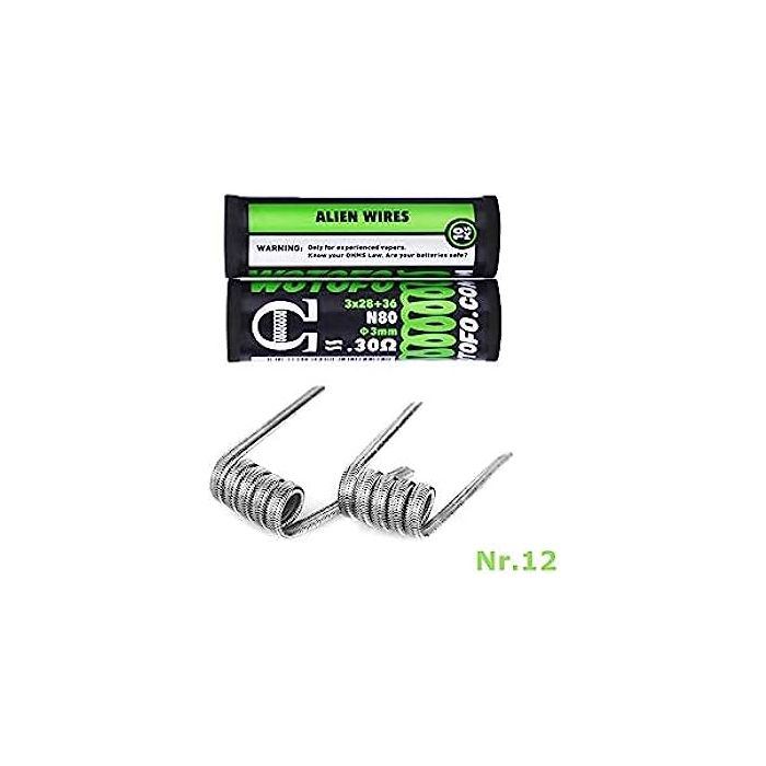 Wotofo - Alien Wires 0.30 Ohm