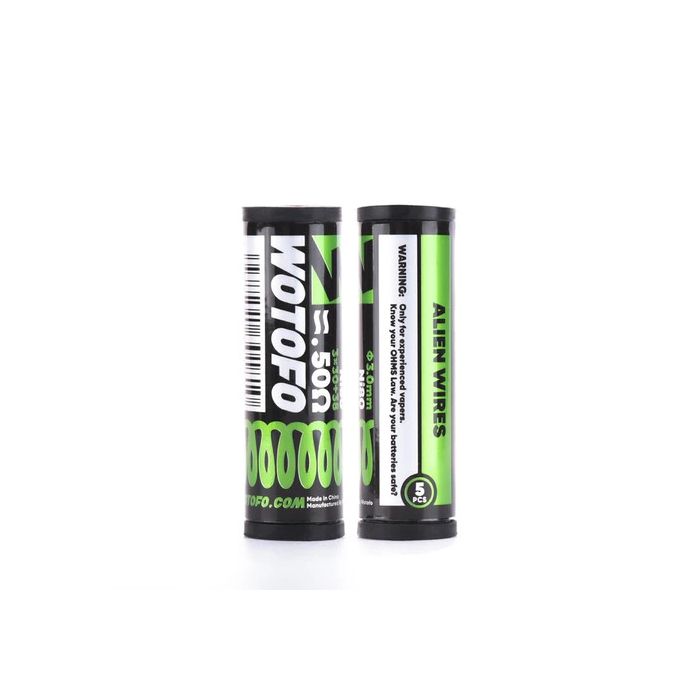Wotofo - Alien Wires 0.50 Ohm