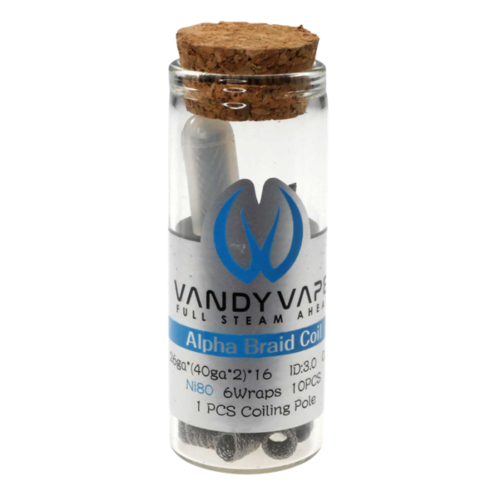 Vandy Vape - Alpha Braid Coil 0.30 Ohm