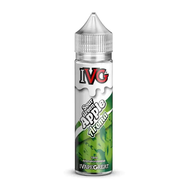 IVG - Sour Green Apple - 10ml Aroma (Longfill)