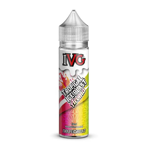 IVG - Crushed - Tropical Ice Blast - 10ml Aroma (Longfill)