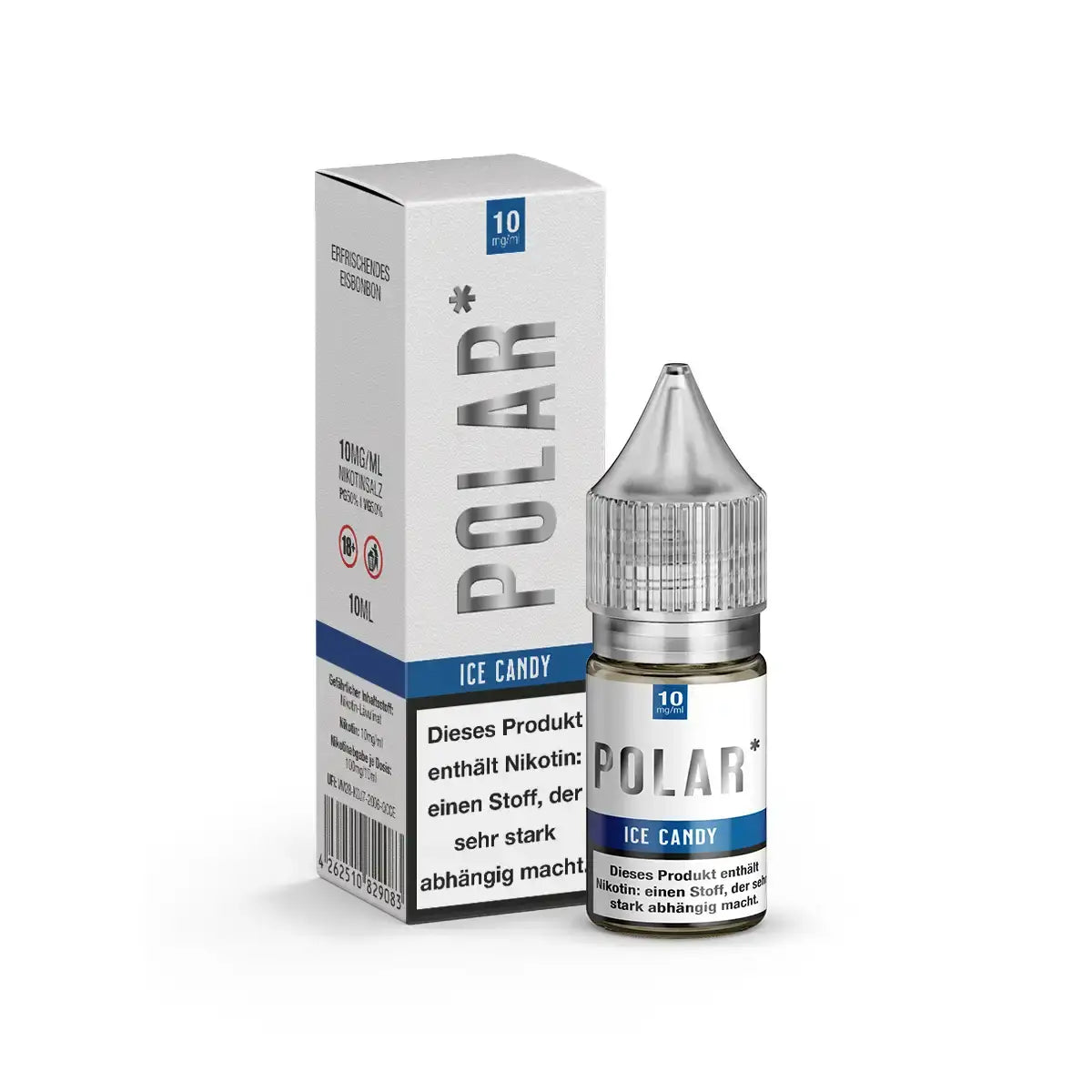 Polar - Ice Candy - Nikotinsalz - 10ml - 10mg/ml