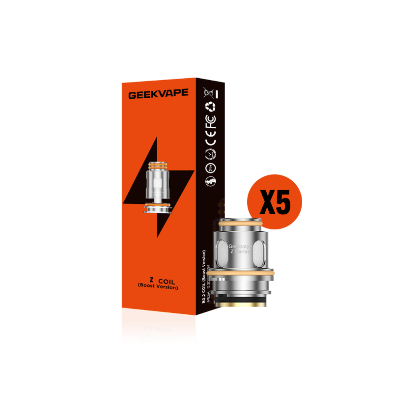 Geekvape - Zeus , ZO boost XM coils