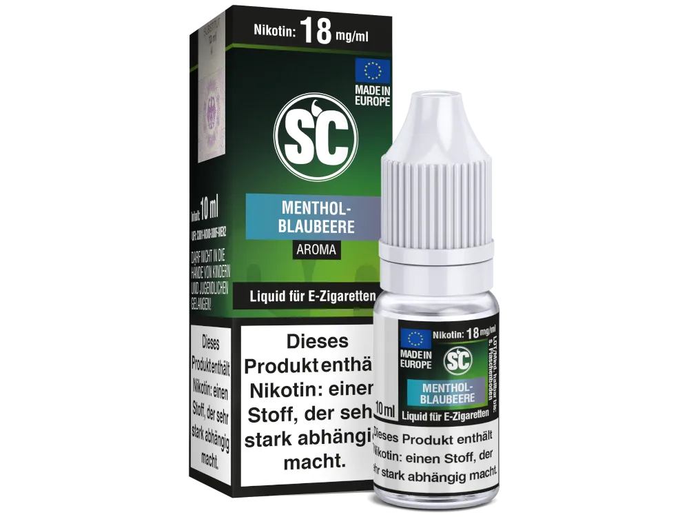 SC - MENTHOL BLAUBEERE