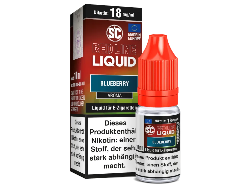 SC - RED LINE - BLUEBERRY