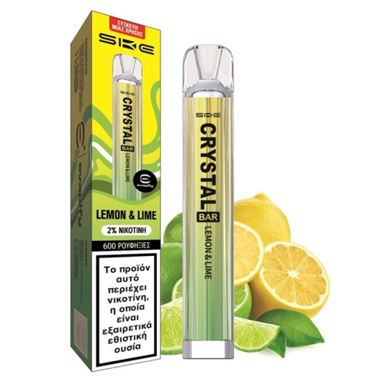 SKE crystal bar - Lemon & Lime