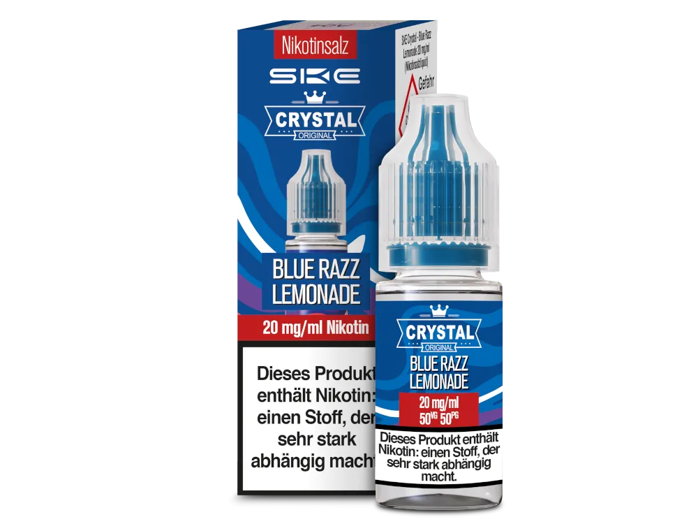 SKE Crystal - Blue Razz Lemonade Nikotinsalz