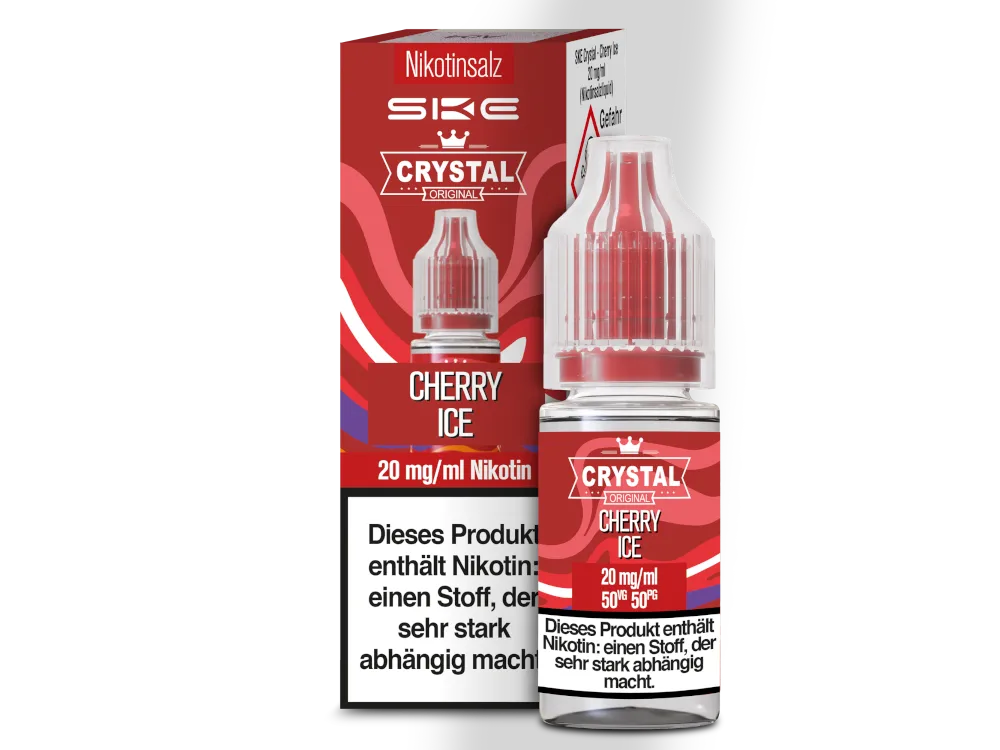 SKE Crystal - Cherry Ice Nikotinsalz