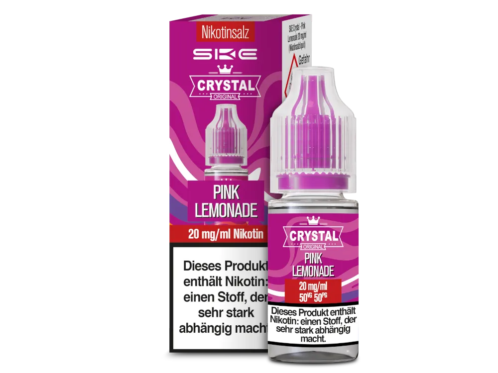 SKE Crystal - Pink Lemonade Nikotinsalz