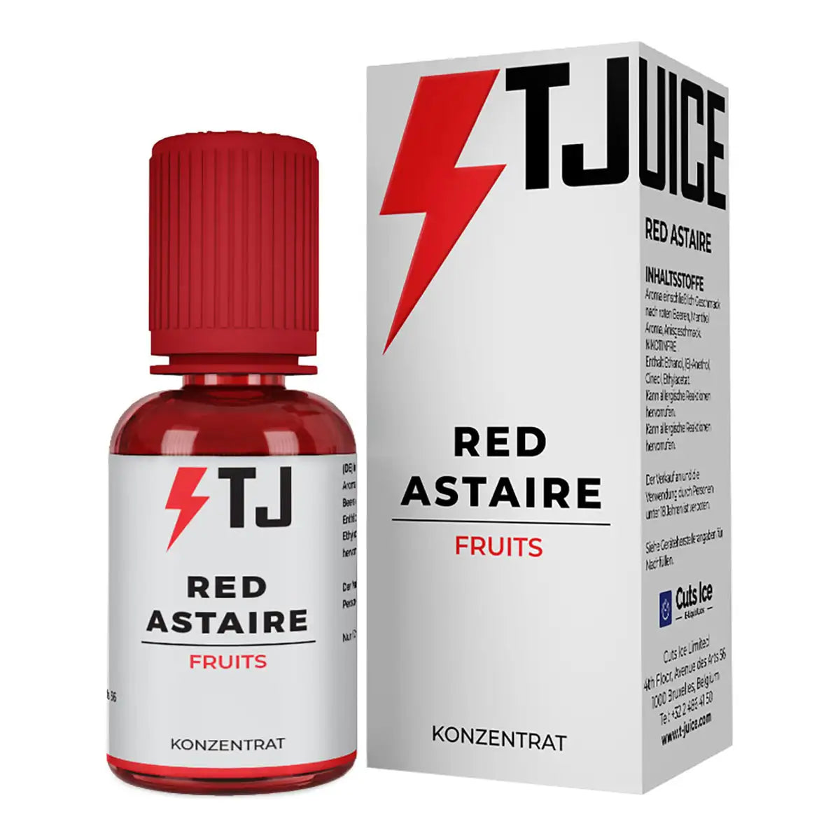 T-Juice - Red Astaire - 30ml Aroma
