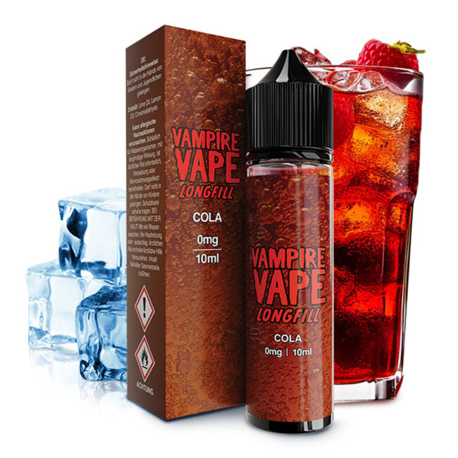 Vampire Vape - Cola Longfill 10ml Aromen