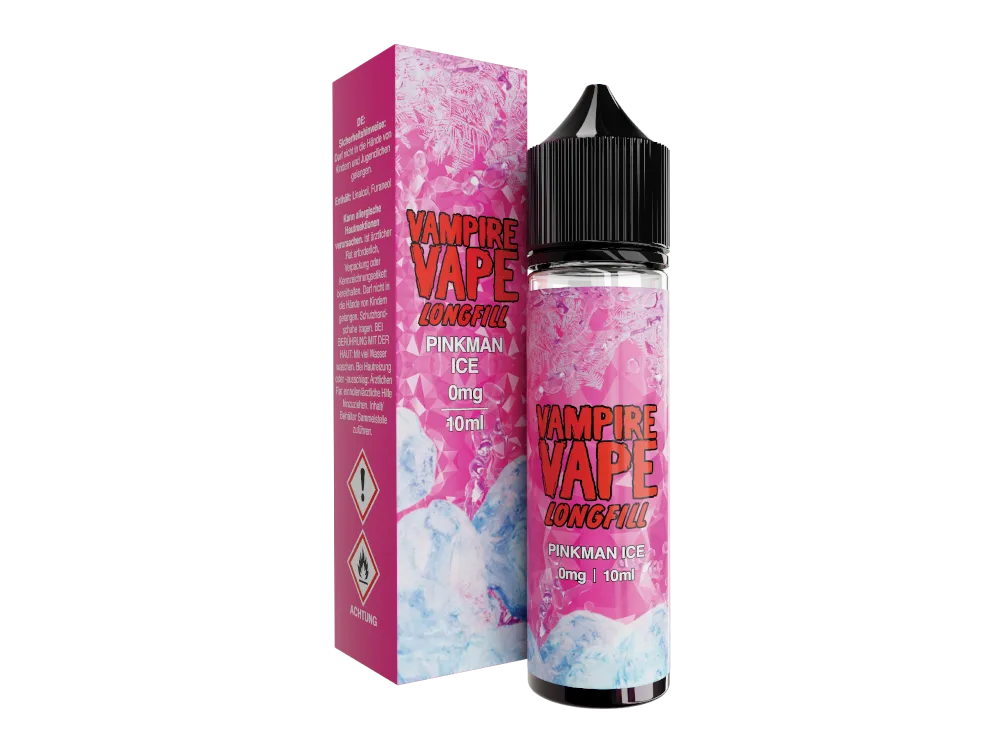 Vampire Vape - Pinkman Ice Longfill 10ml Aromen