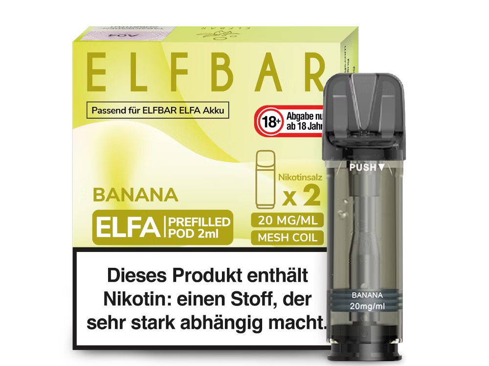 ELFBAR ELFA - Banana