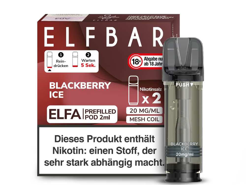 ELFBAR ELFA - Blackberry Ice