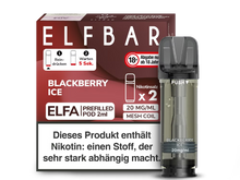ELFBAR ELFA - Blackberry Ice