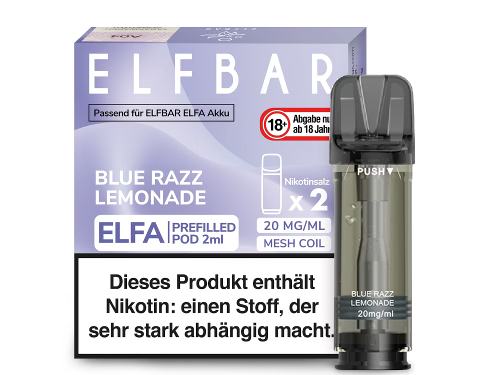 ELFBAR ELFA - Blue Razz Lemonade