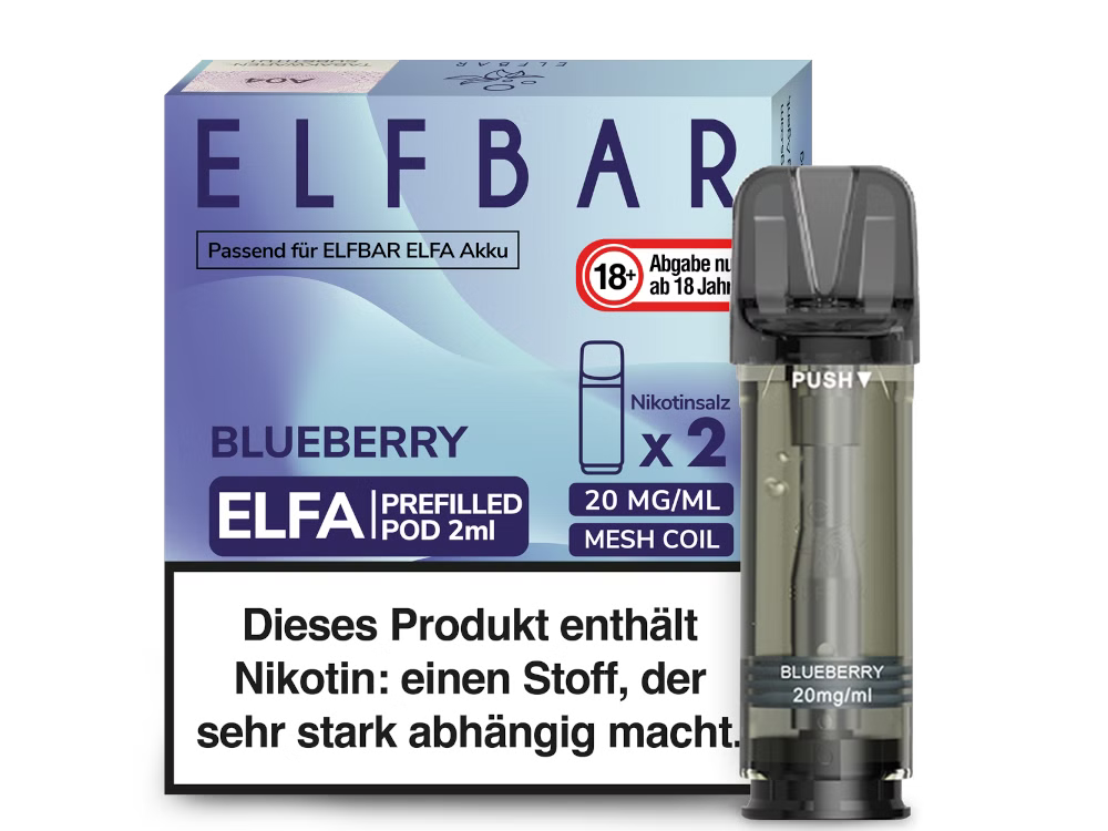 ELFBAR ELFA - Blueberry