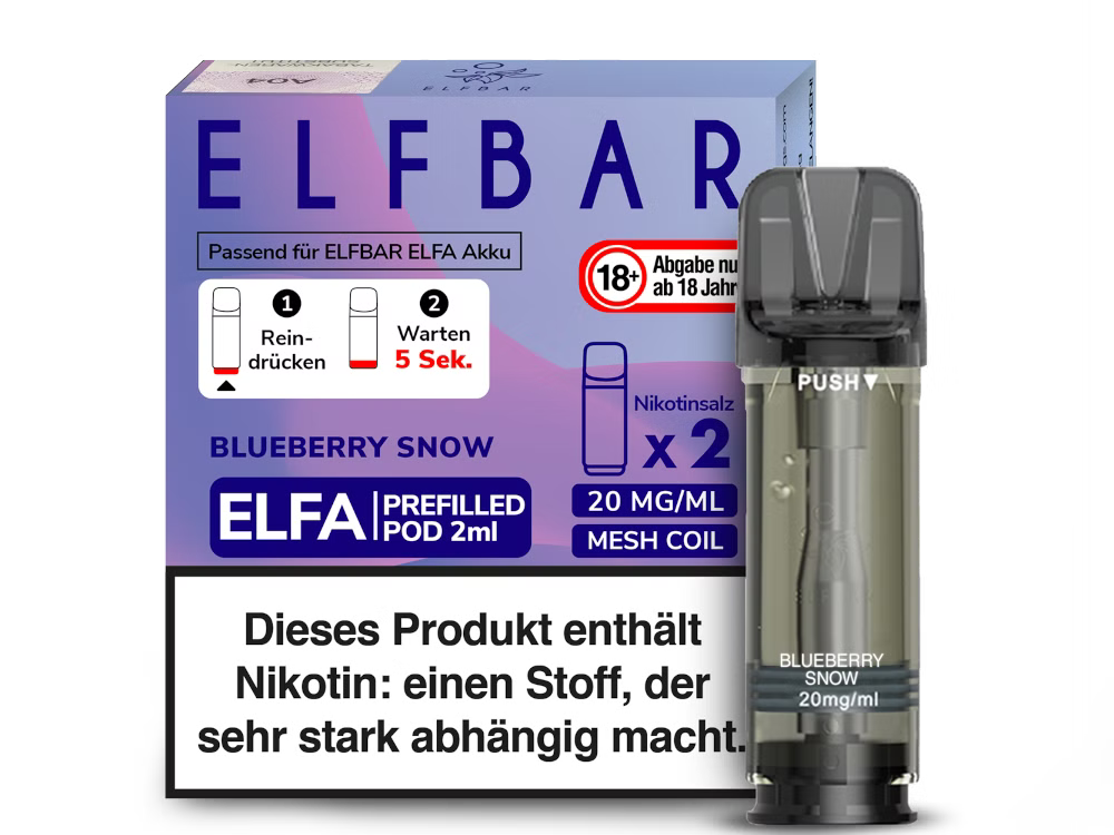 ELFBAR ELFA - Blueberry Snoow