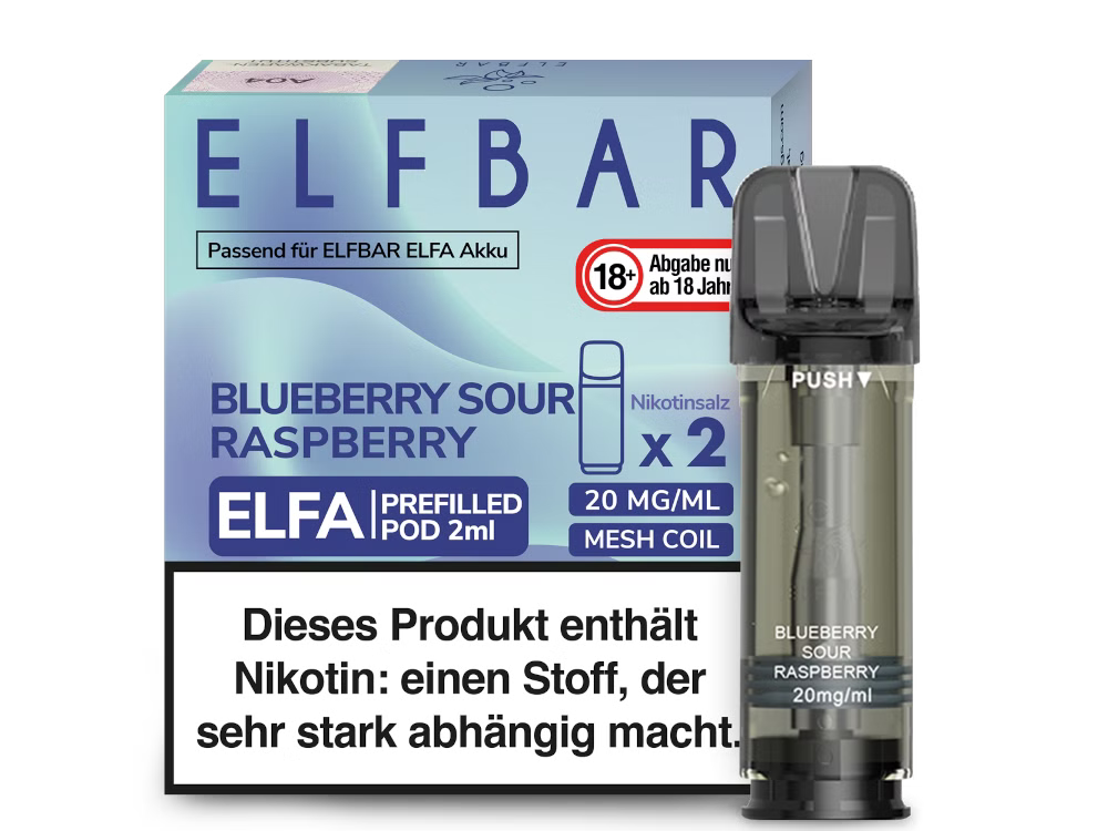 ELFBAR ELFA - Blueberry Sour Raspberry